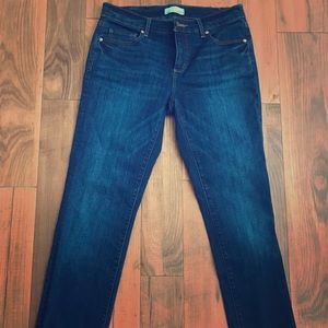 Never-worn Loft cuffed jeans